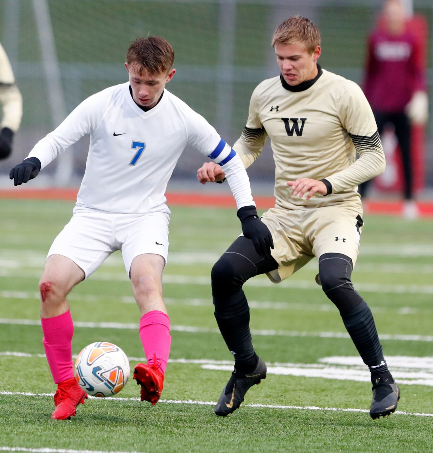 West vs. Skyview boys soccer